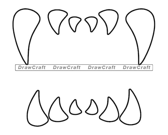 Detail Animal Teeth Clipart Nomer 16