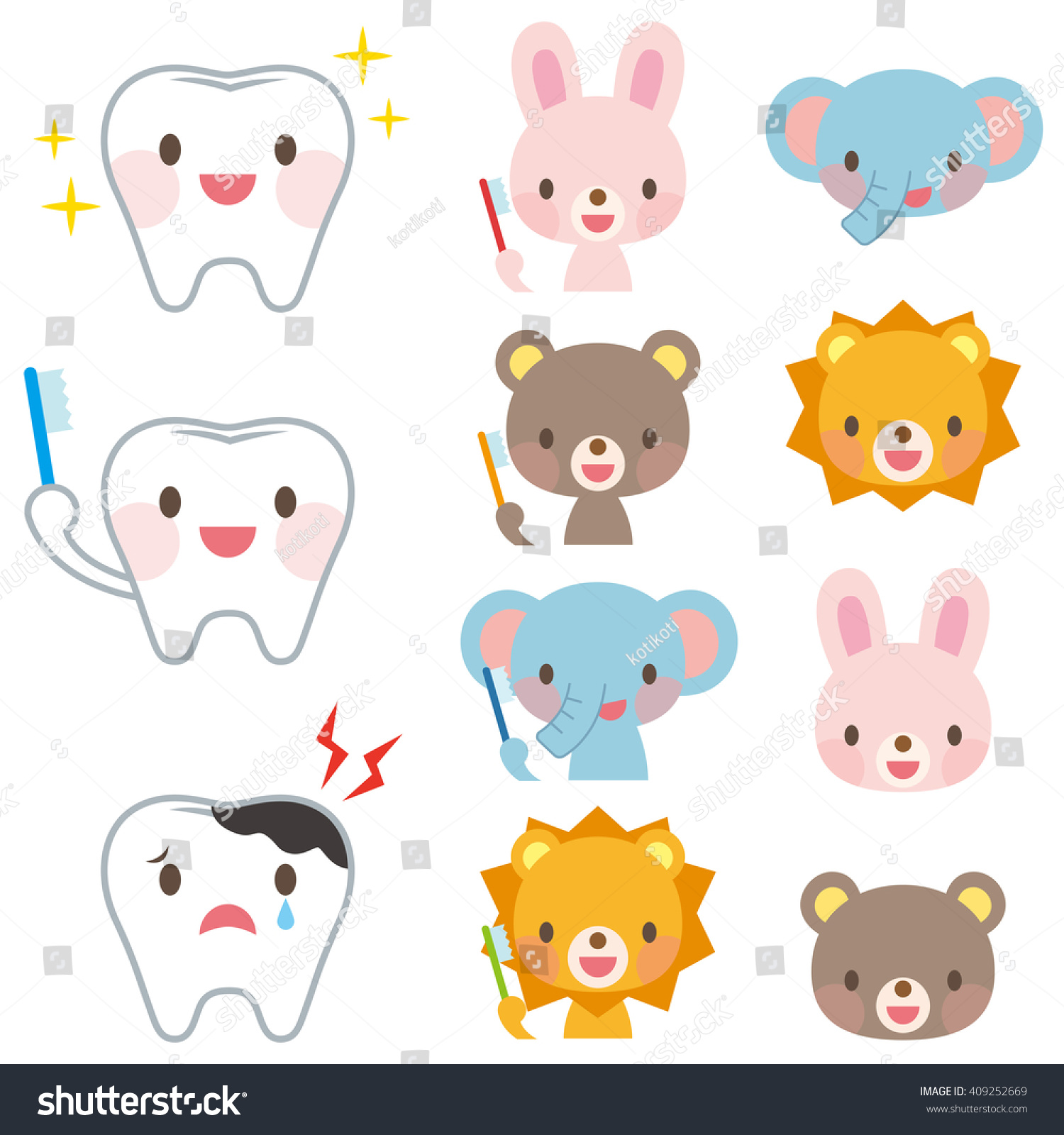 Detail Animal Teeth Clipart Nomer 26