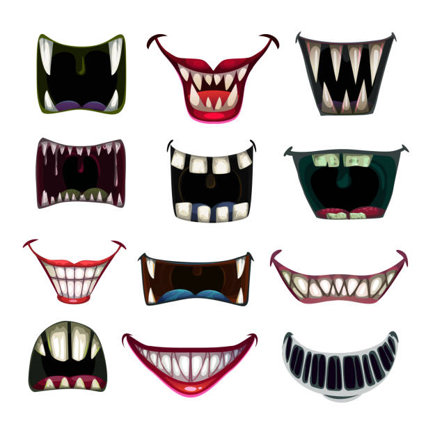 Detail Animal Teeth Clipart Nomer 5