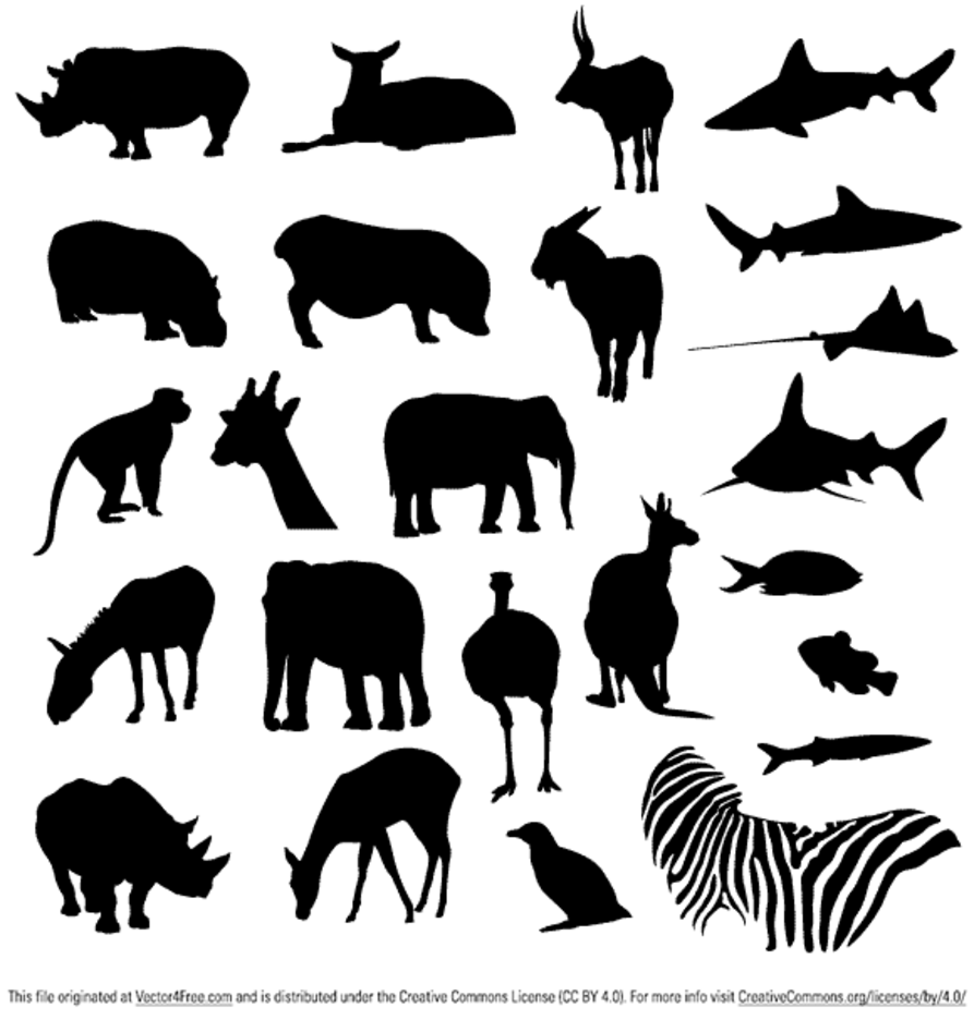 Detail Animal Vector Png Nomer 25