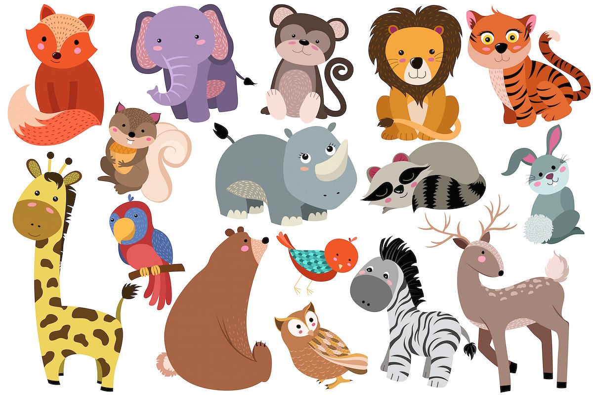 Detail Animal Vector Png Nomer 47