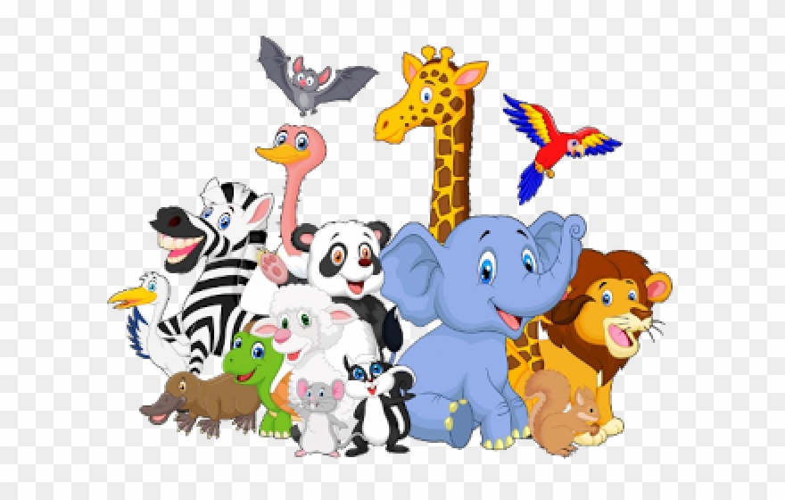 Detail Animales Clipart Nomer 17