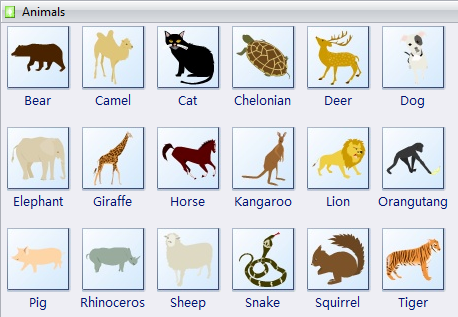 Detail Animales Clipart Nomer 52