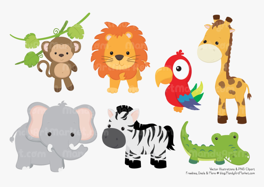 Detail Animals Clipart Png Nomer 13