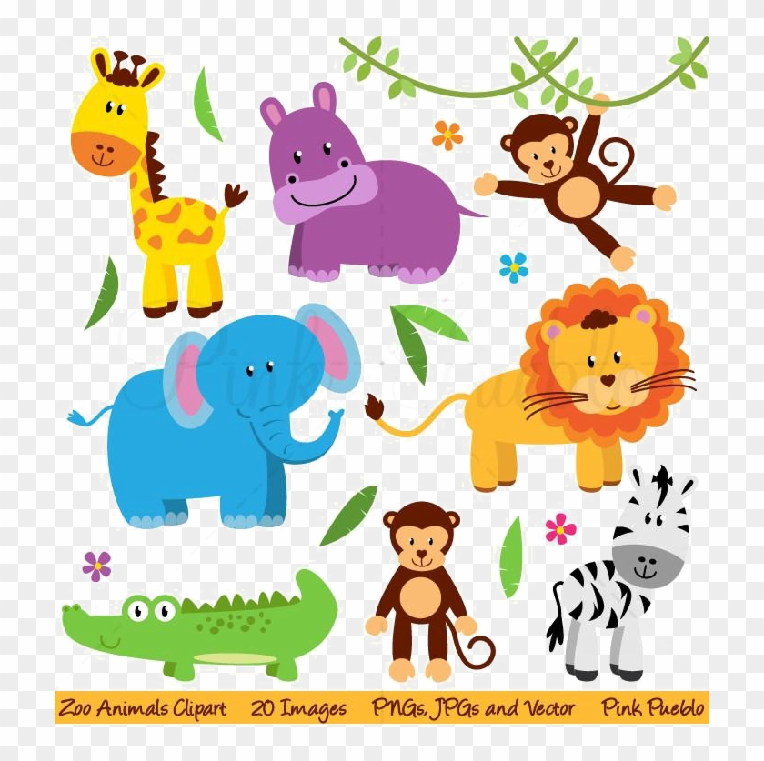 Detail Animals Clipart Png Nomer 18