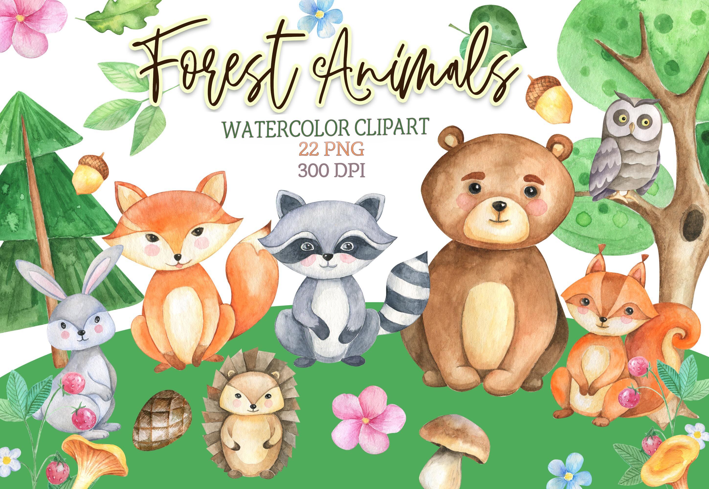 Detail Animals Clipart Png Nomer 23