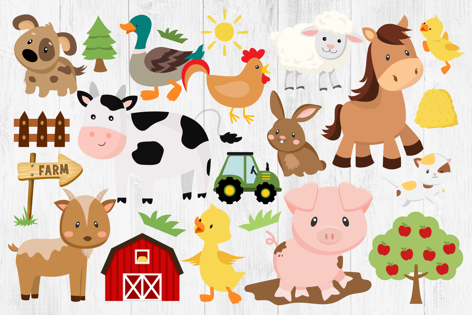 Detail Animals Clipart Png Nomer 44