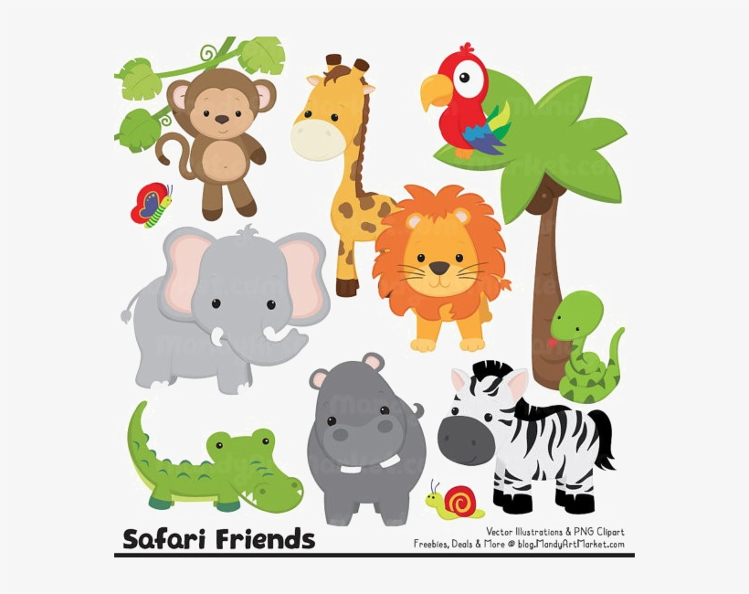 Detail Animals Clipart Transparent Background Nomer 48