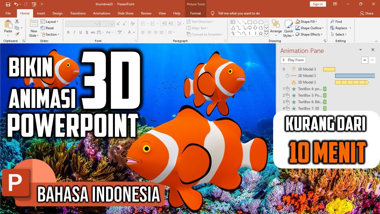 Detail Animasi 3d Ppt Nomer 15