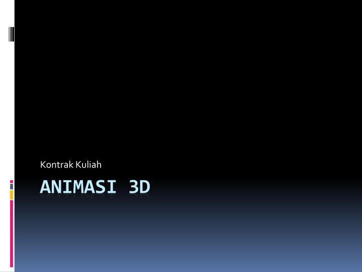 Detail Animasi 3d Ppt Nomer 38