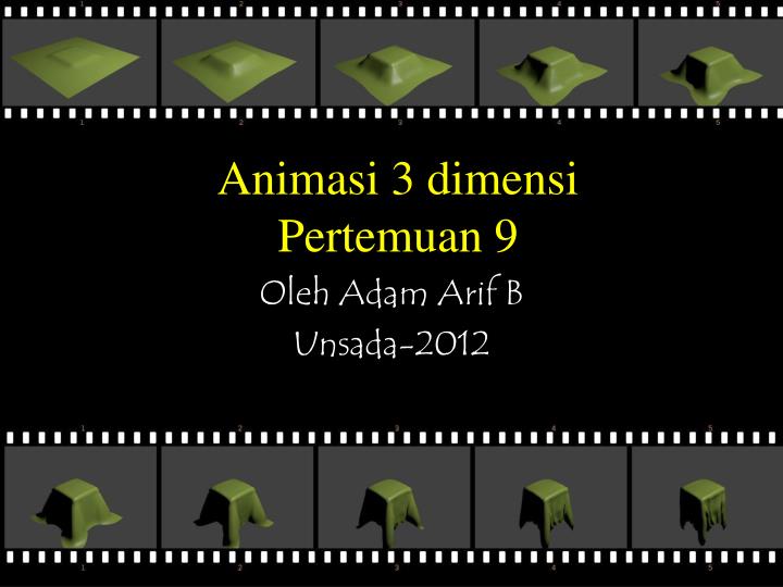 Detail Animasi 3d Ppt Nomer 55