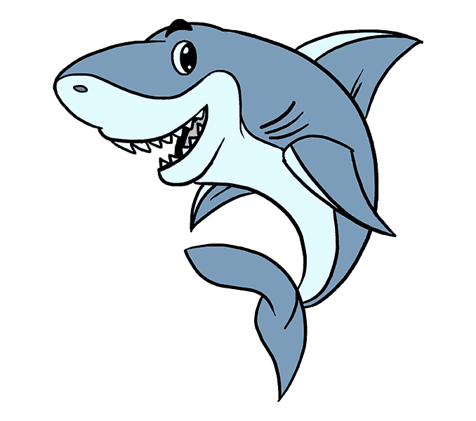 Detail Animated Shark Png Nomer 5