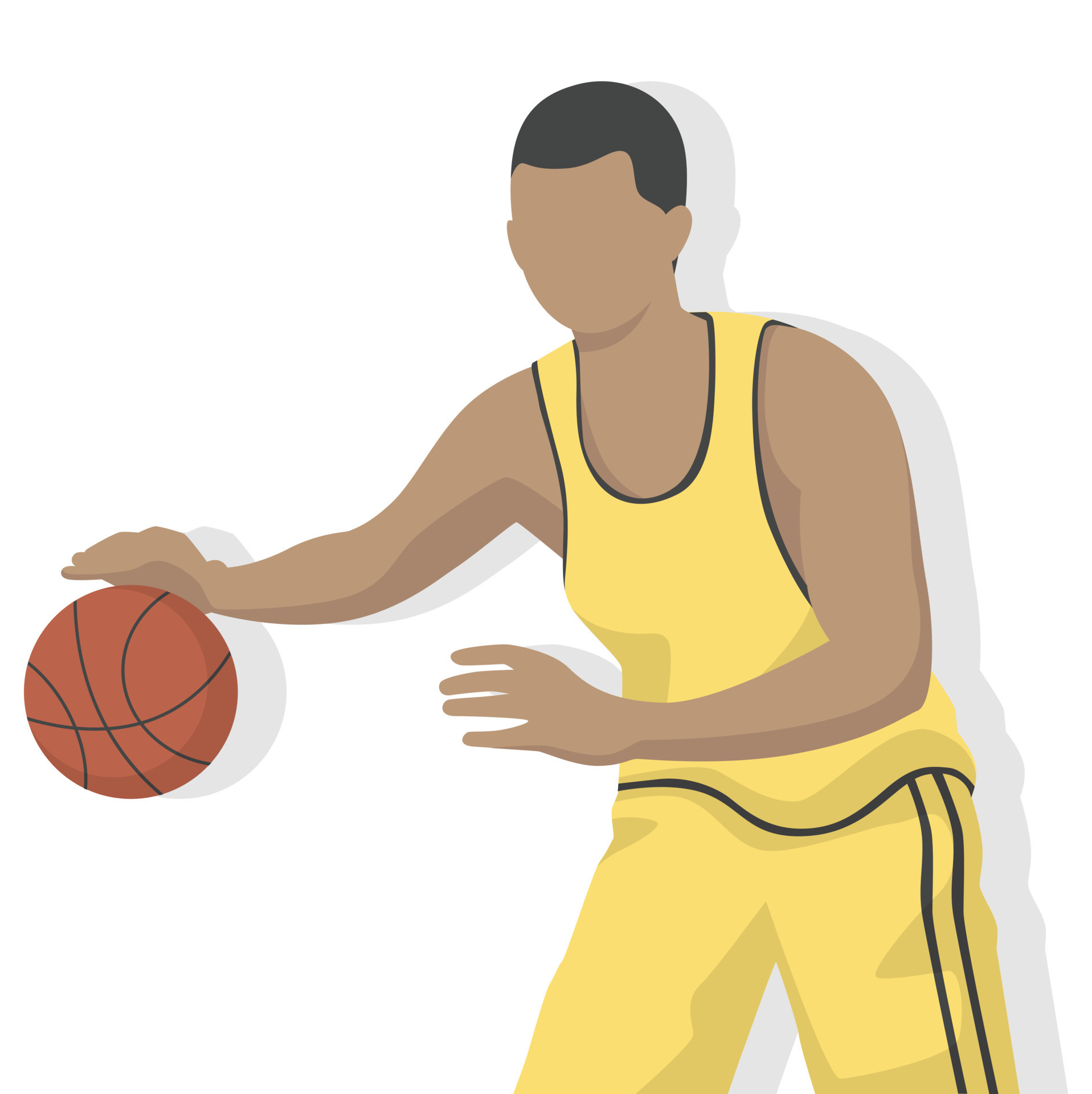 Detail Basketball Style Nomer 6