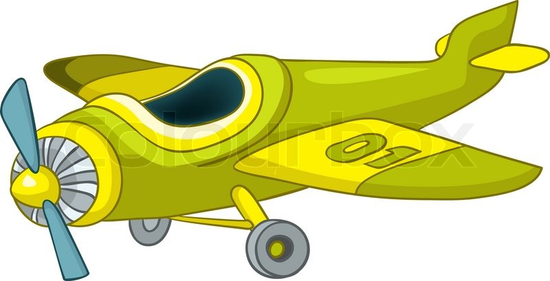 Comic Flugzeug - KibrisPDR