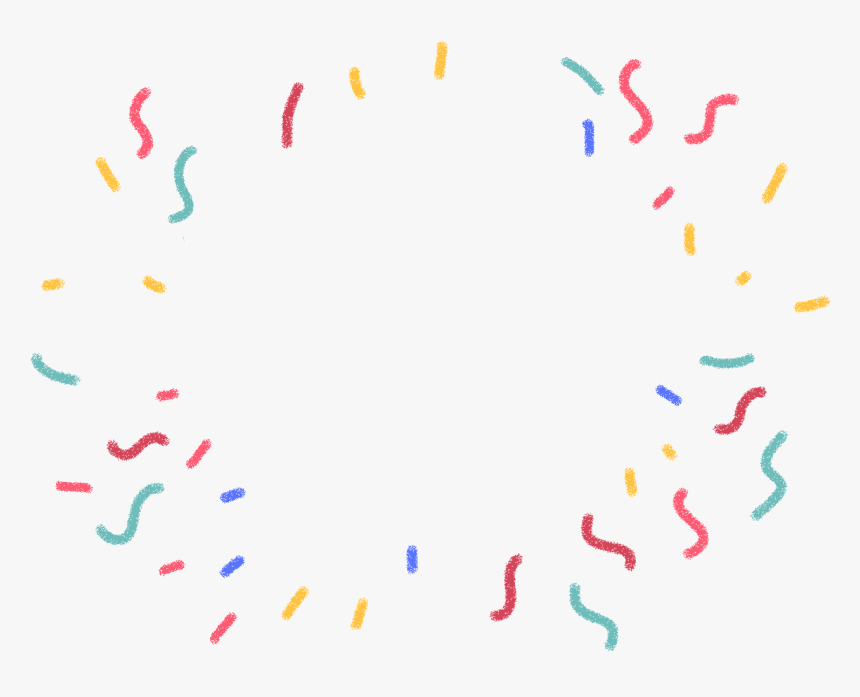 Detail Confetti Transparent Nomer 10