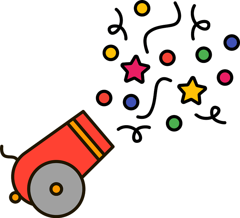 Detail Confetti Transparent Nomer 4