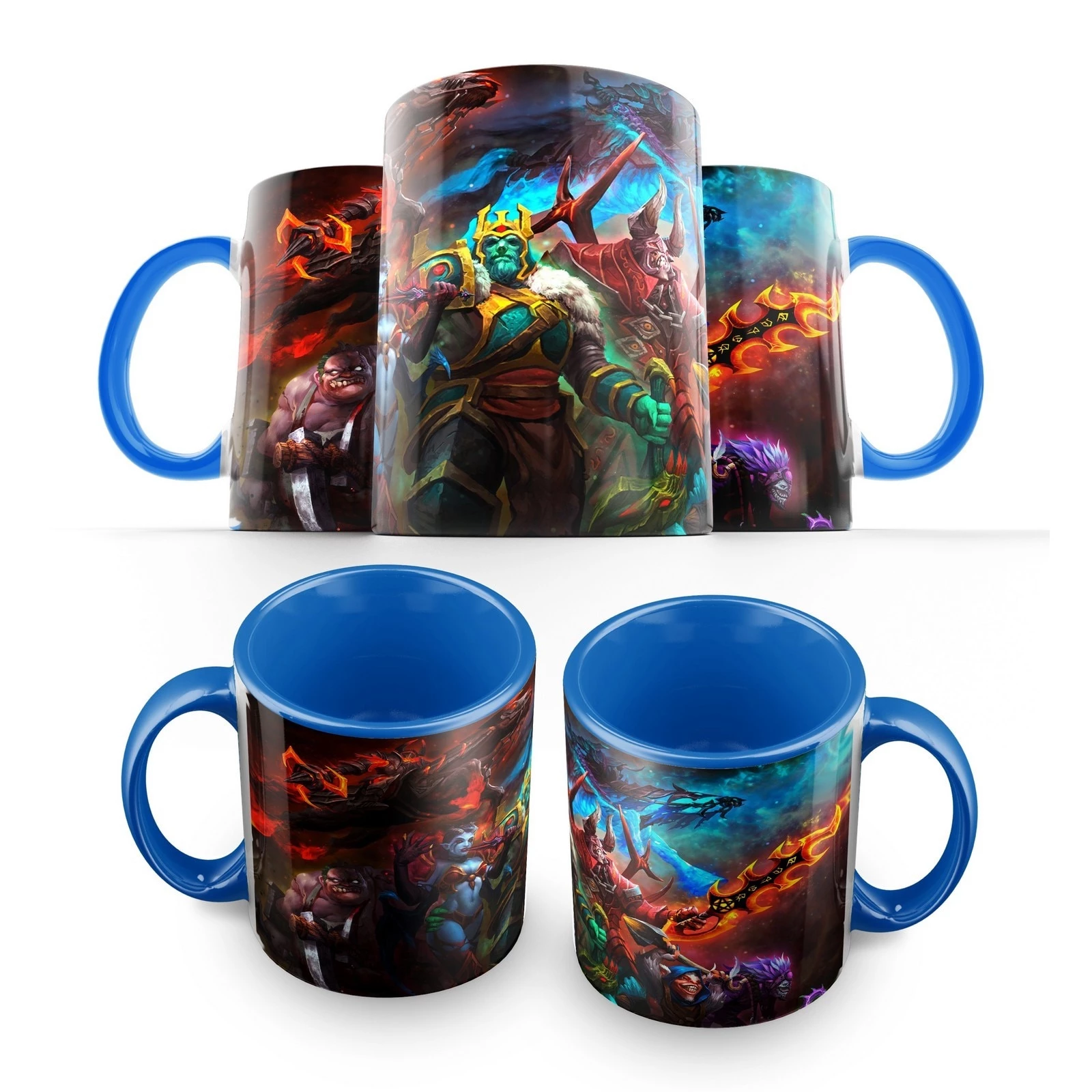 Detail Dota 2 Sven Mug Nomer 9