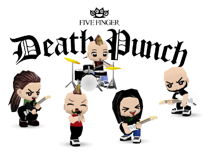 Detail Five Finger Death Punch Zitate Nomer 7