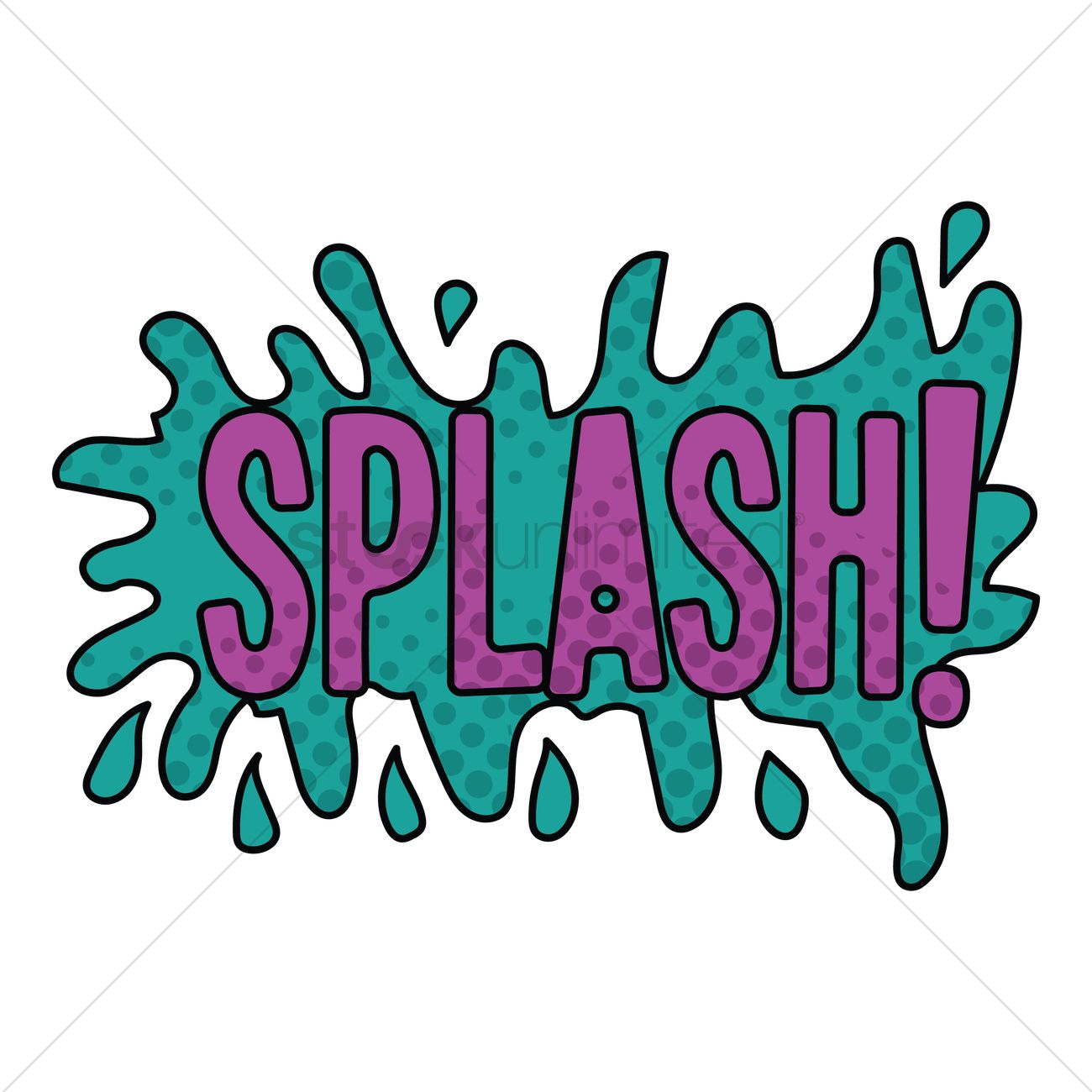 Detail Font Splash Nomer 11