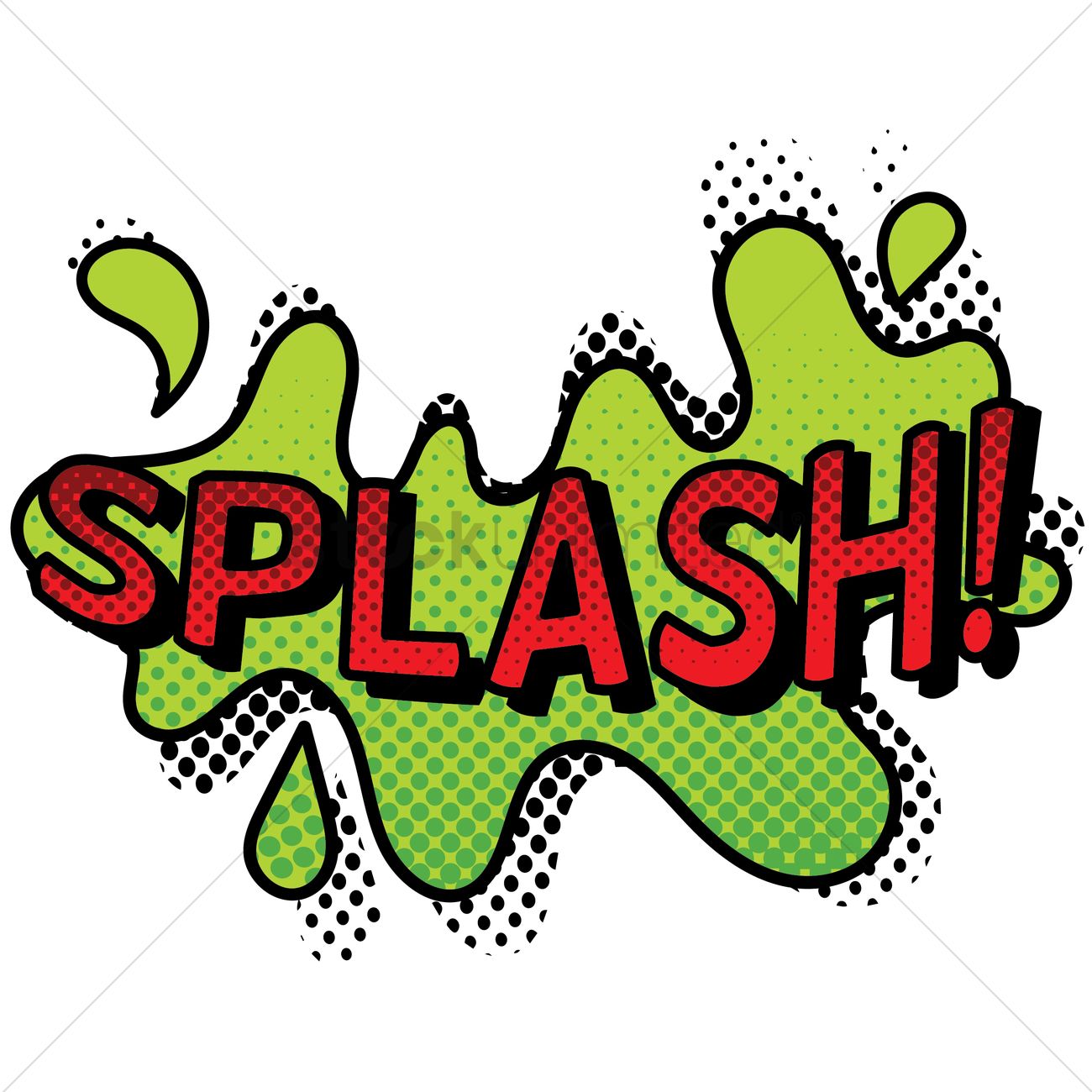 Detail Font Splash Nomer 22