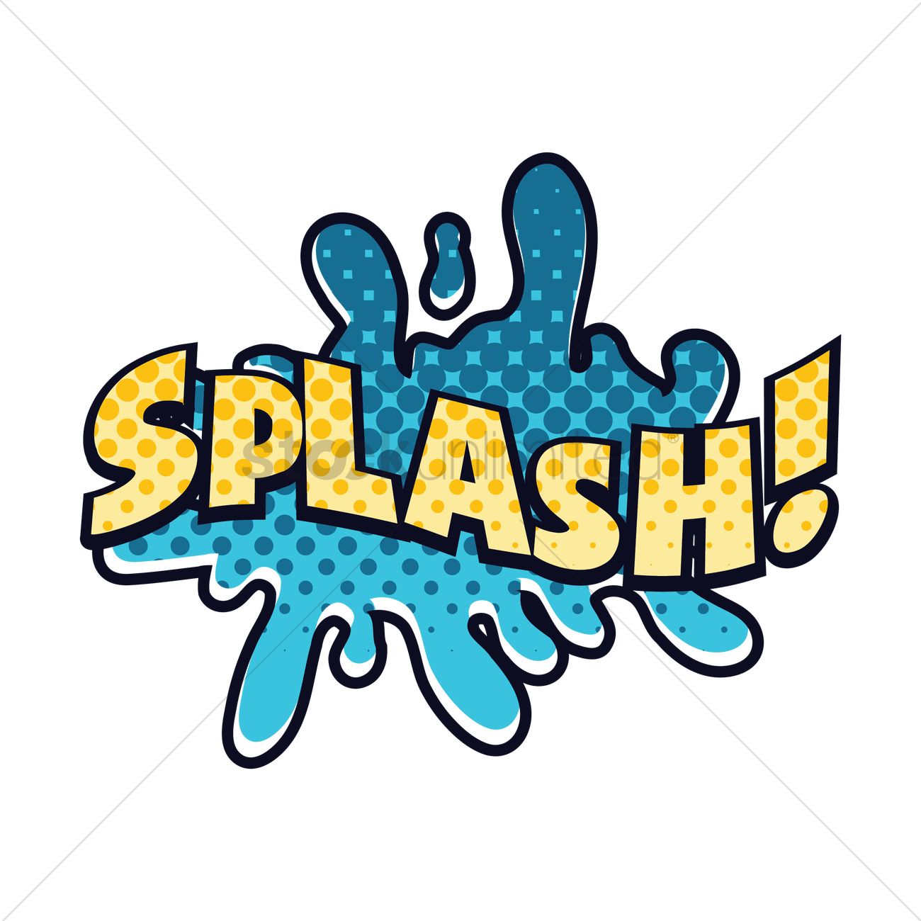 Detail Font Splash Nomer 3