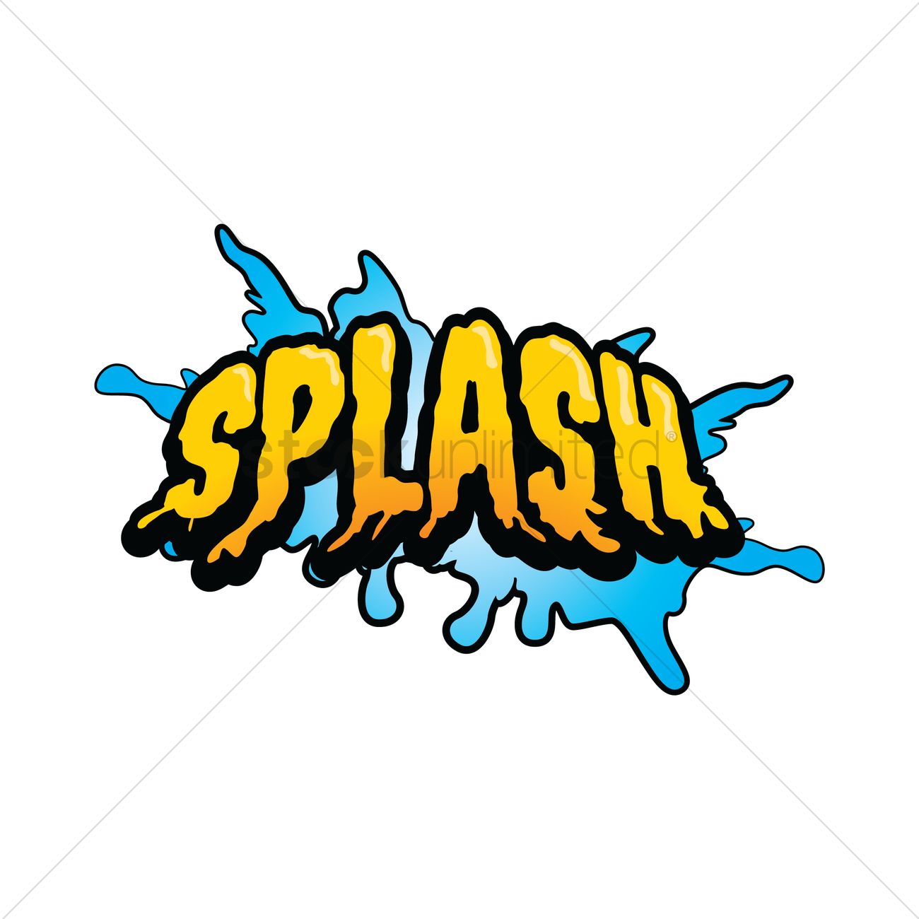 Detail Font Splash Nomer 4