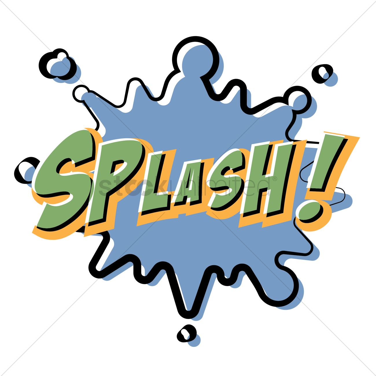 Detail Font Splash Nomer 5