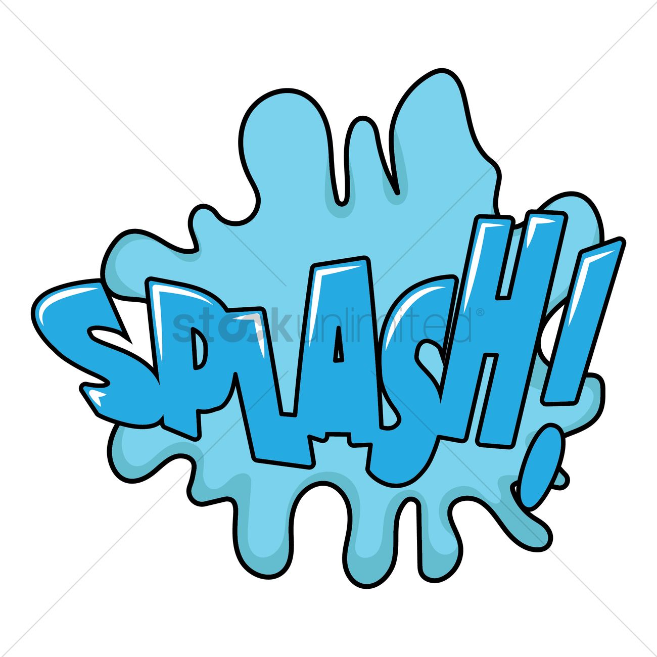 Detail Font Splash Nomer 7