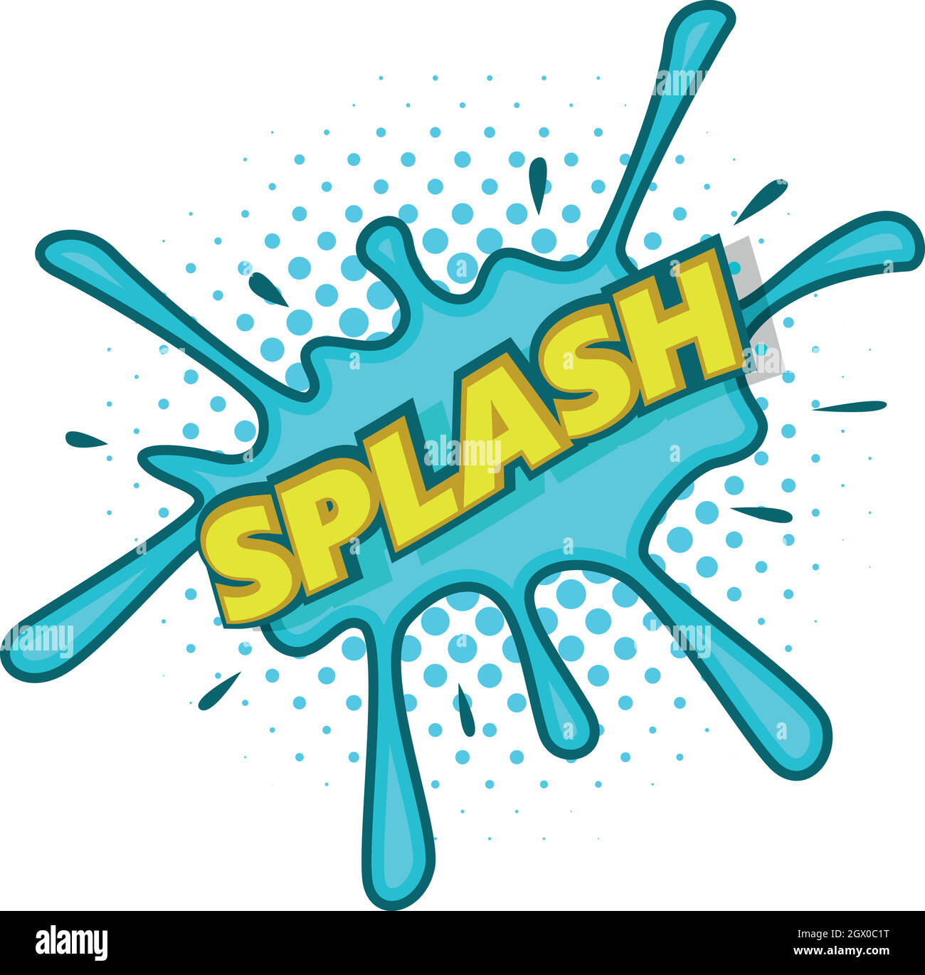 Detail Font Splash Nomer 8