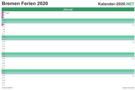 Detail Kalender Drucken 2020 Kostenlos Nomer 9