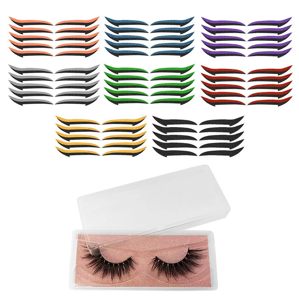 Detail Katzenaugen Wimpern Nomer 3