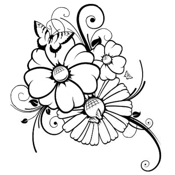 Detail Kleine Blumen Zeichnen Nomer 14