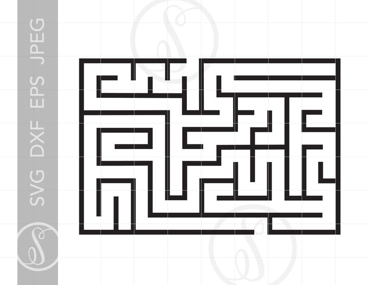 Detail Labyrinth Clipart Nomer 8