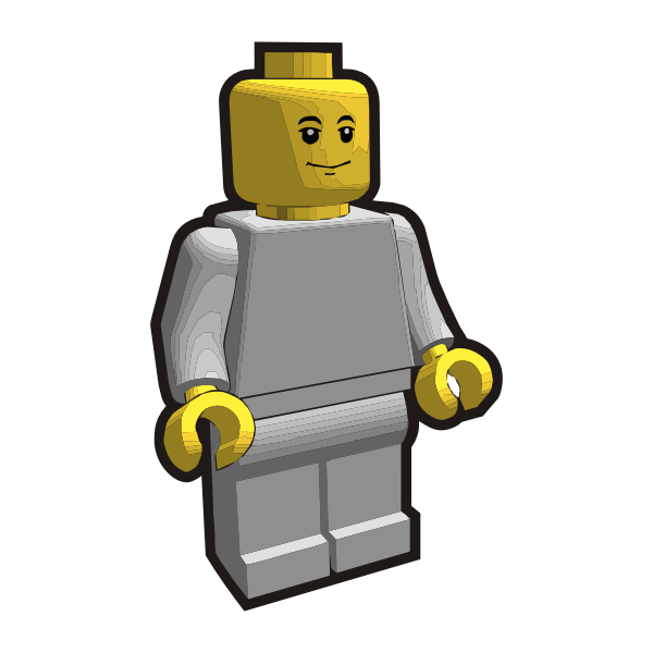 Detail Lego Figur Clipart Nomer 4