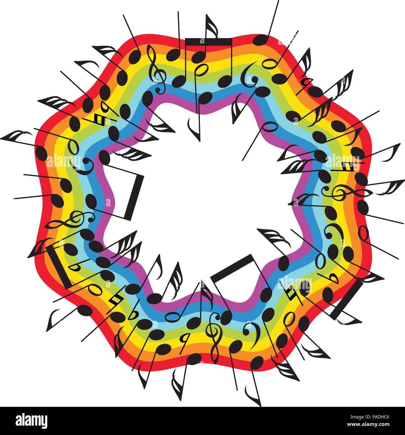 Detail Pattern Musik Nomer 9