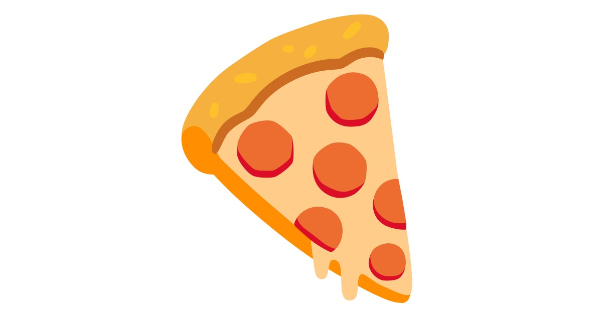 Detail Pizza Emoji Iphone Nomer 7