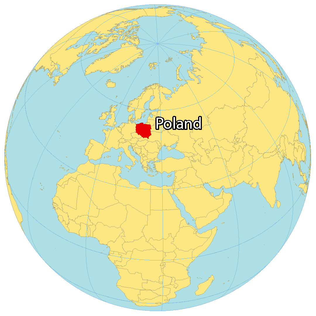 Detail Polen Map Nomer 8
