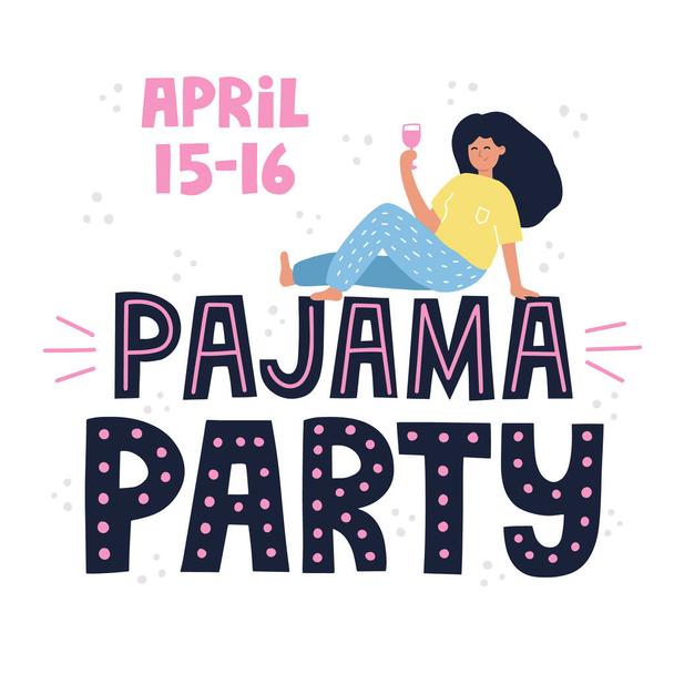 Detail Pyjama Party Einladung Text Nomer 15