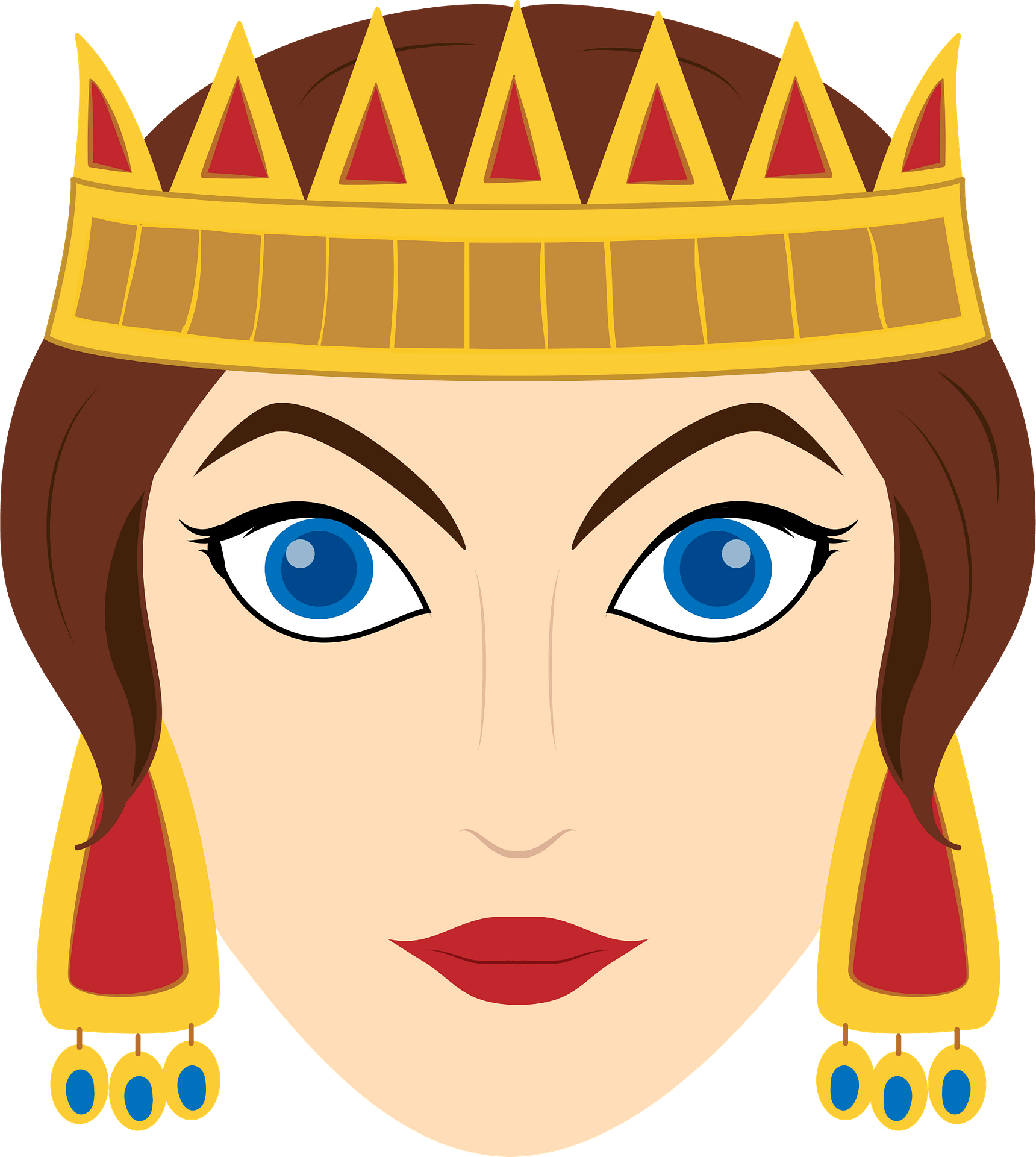 Detail Queen Clipart Nomer 6