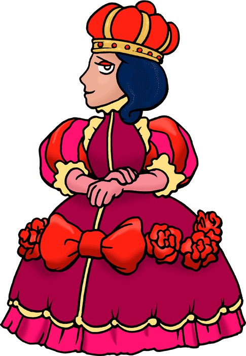 Detail Queen Clipart Nomer 9