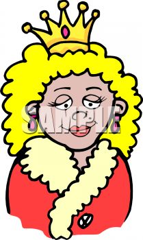 Detail Queen Clipart Nomer 13