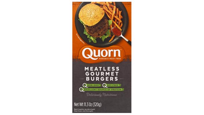 Quorn Hamburger - KibrisPDR