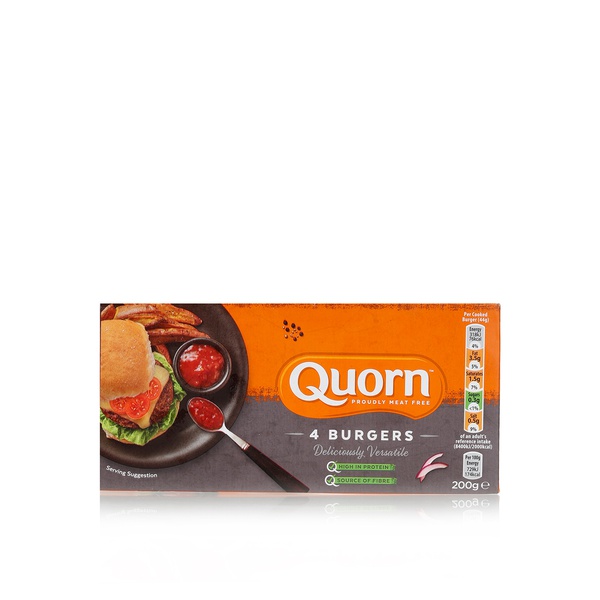 Detail Quorn Hamburger Nomer 2