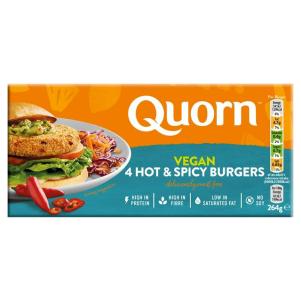 Detail Quorn Hamburger Nomer 4