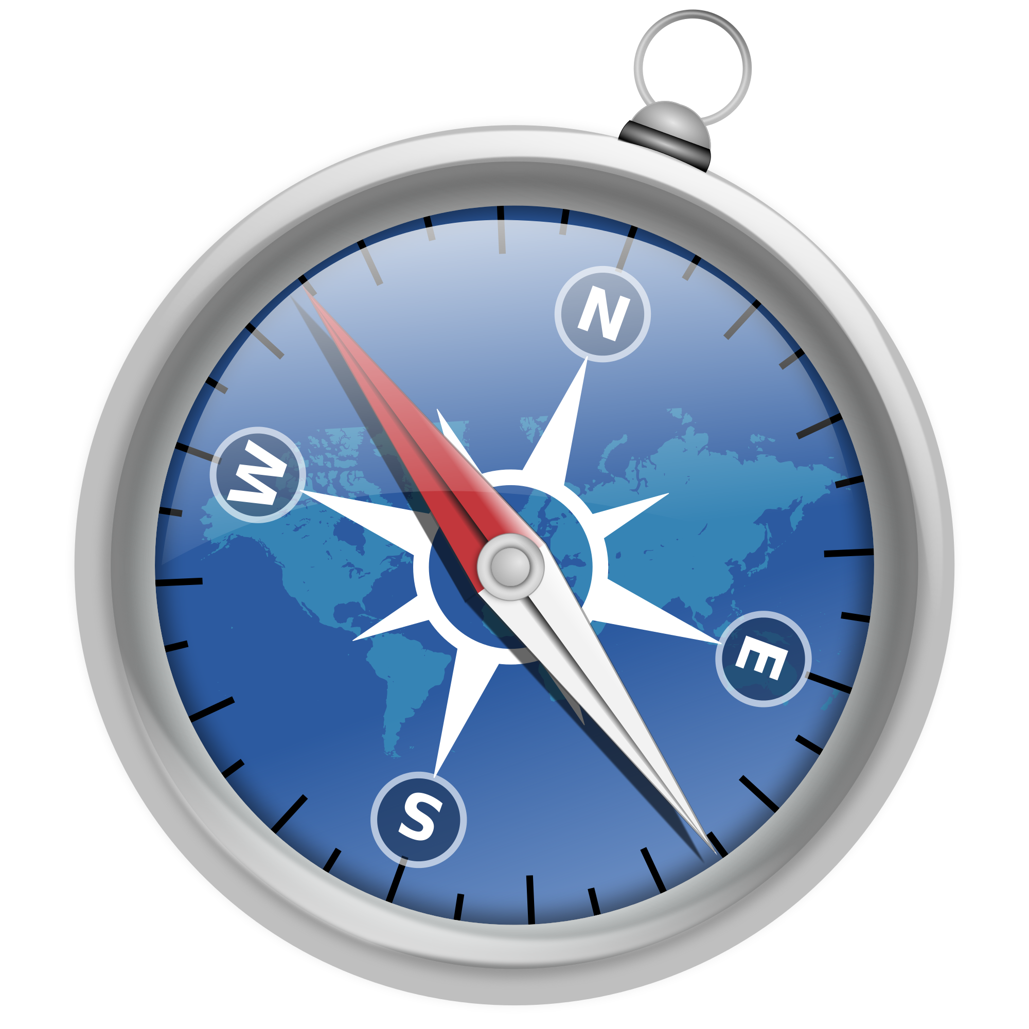 Detail Safari Web Browser Logo Nomer 15