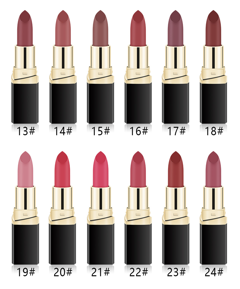 Detail Schwarzer Lippenstift Nomer 26