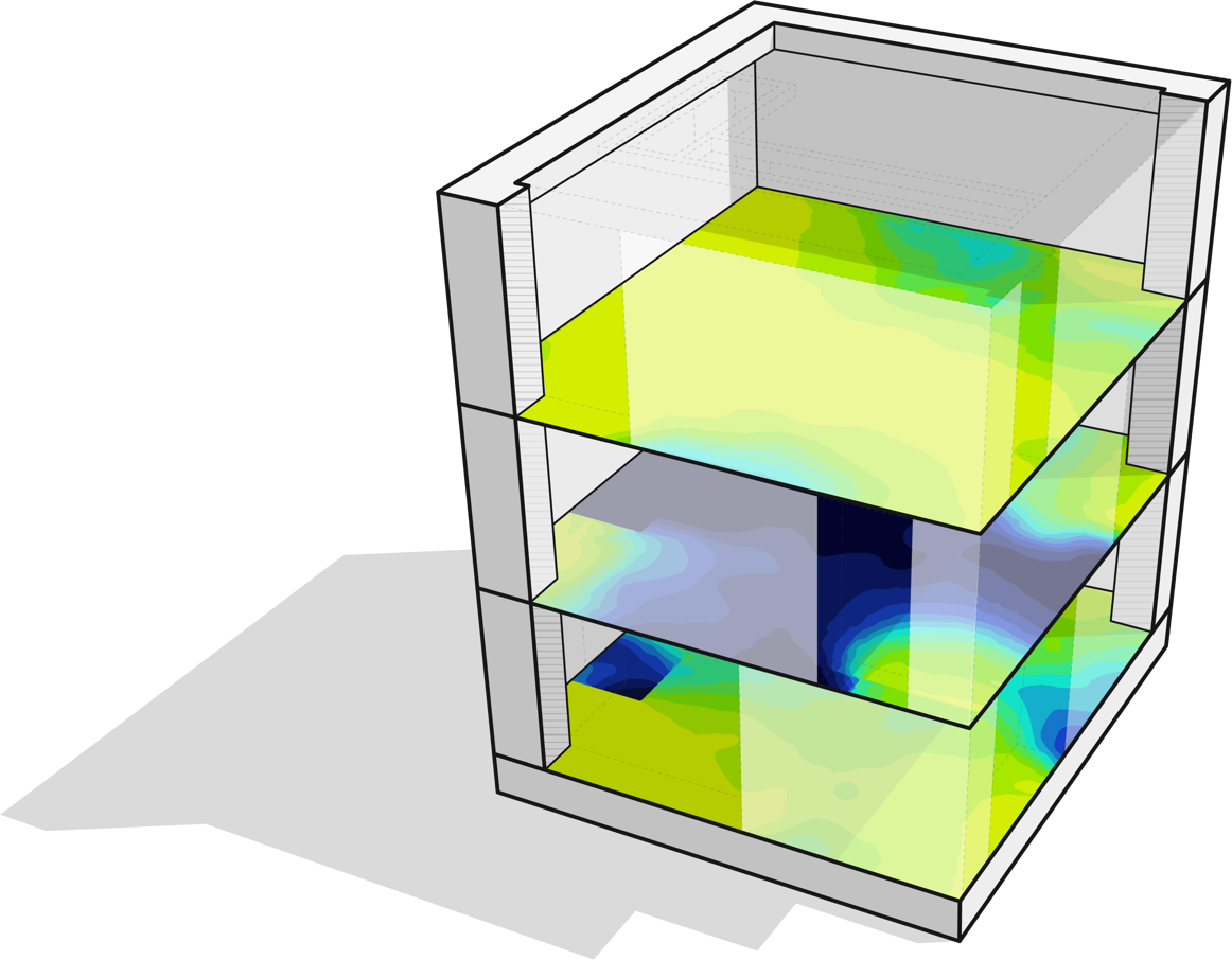 Detail Sketchup Badezimmer Nomer 17