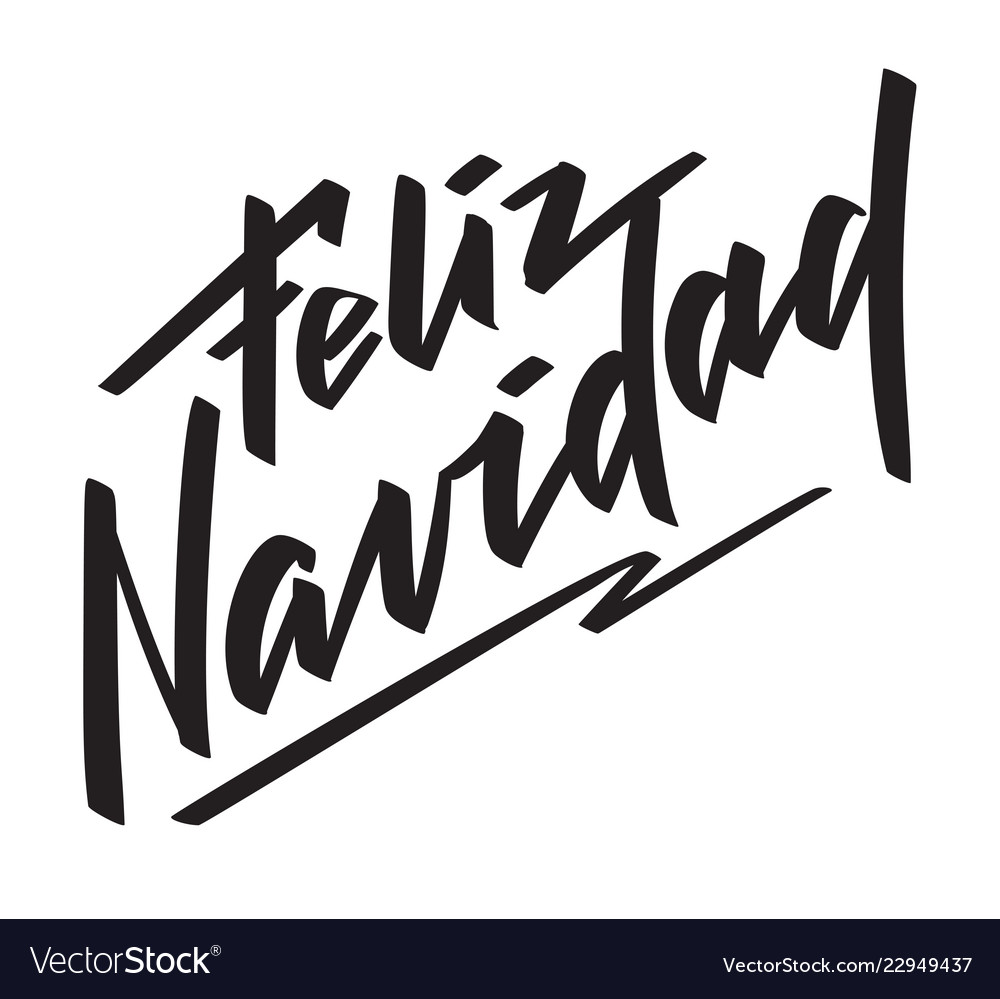 Detail Text Von Feliz Navidad Nomer 11