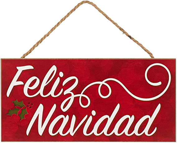 Detail Text Von Feliz Navidad Nomer 20