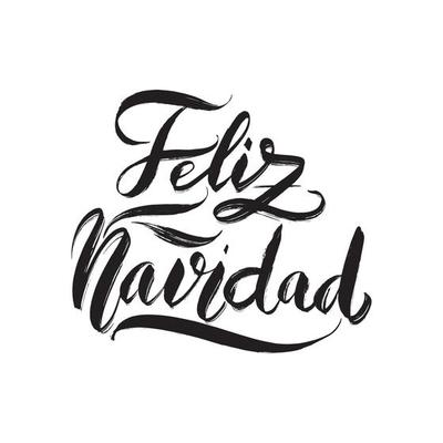 Detail Text Von Feliz Navidad Nomer 22